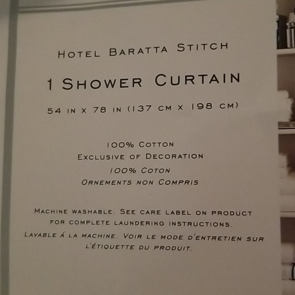 Shower curtain - Picture 2 of 7